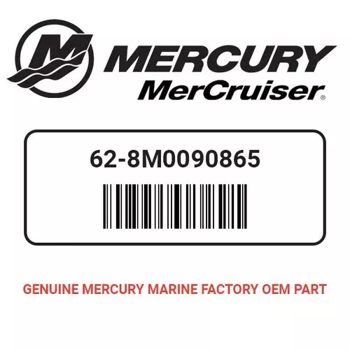 Mercury – MerCruiser 62-8M0090865 SEAT CUSHION-IVRY
