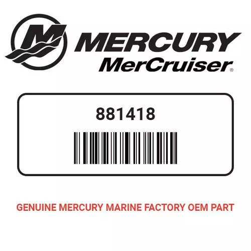 Mercury – Mercruiser 67-881418 Extension-18 Inch