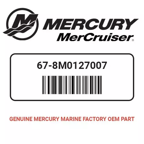 Mercury – MerCruiser 67-8M0127007 HITCH COVER-MERC