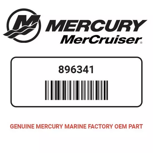 Mercury – Mercruiser 69-896341 Oar Lock Assy