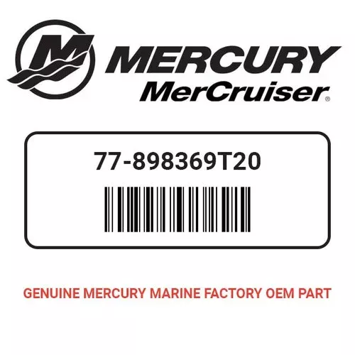 Mercury – MerCruiser 77-898369T20 ECM