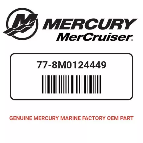 Mercury – MerCruiser 77-8M0124449 ECU-230 HP