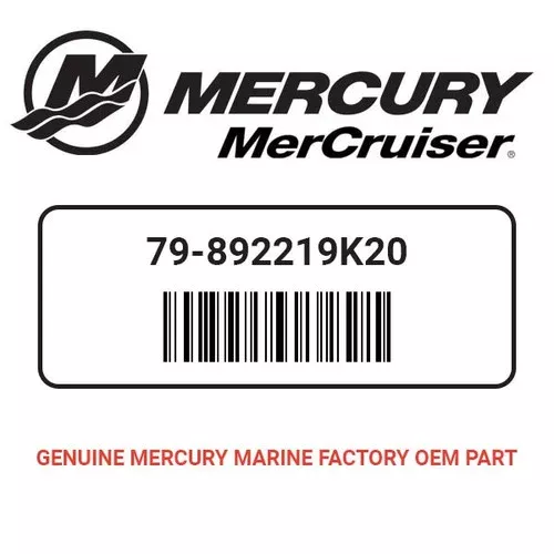 Mercury – MerCruiser 79-892219K20 MONITOR KIT