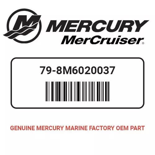 Mercury – MerCruiser 79-8M6020037 GAUGE-TACH 6K