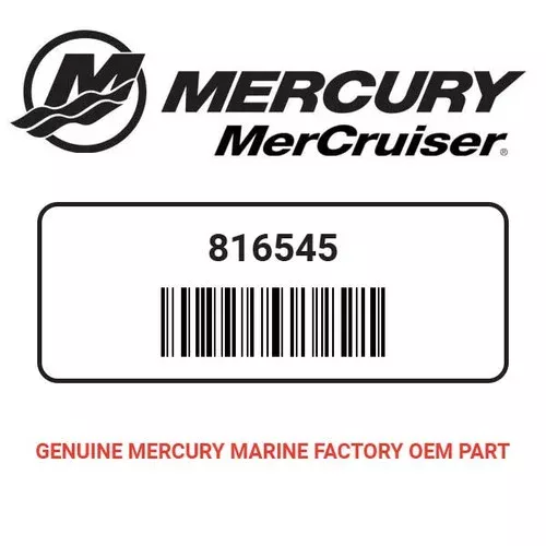 Mercury – Mercruiser 816545 Injector