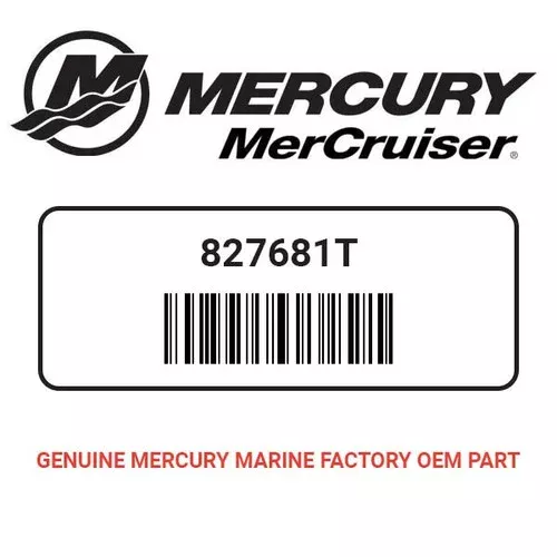Mercury – Mercruiser 827681T Top Cover Kit