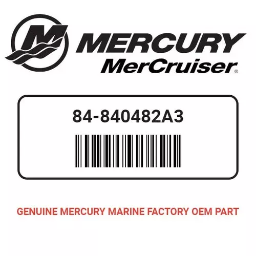 Mercury – MerCruiser 84-840482A3 HARNESS ASSY