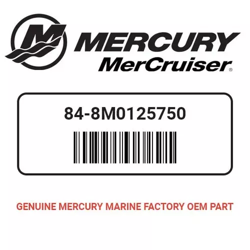 Mercury – MerCruiser 84-8M0125750 HARNESS ASSY 11FT