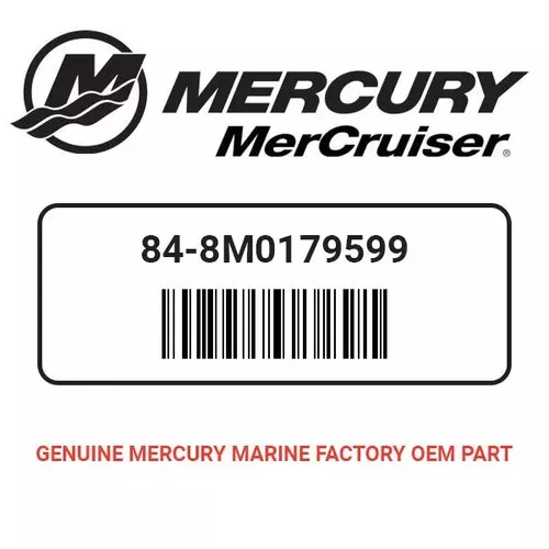 Mercury – MerCruiser 84-8M0179599 HARNESS REPAIR