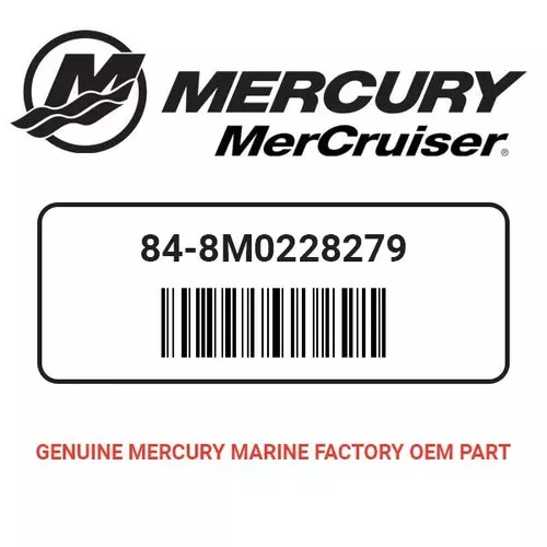 Mercury – MerCruiser 84-8M0228279 HARN ASSY-20FT