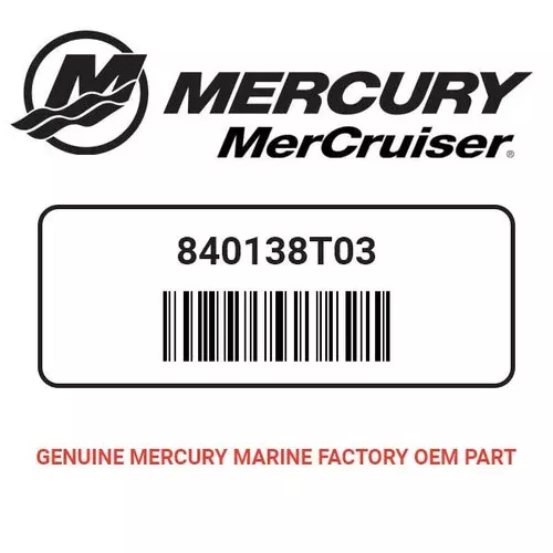 Mercury – Mercruiser 840138T03 ECM Module-575Sci