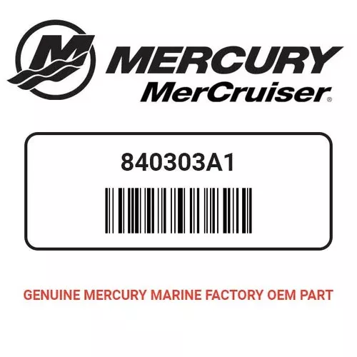 Mercury – Mercruiser 840303A1 Bracket-Cowl
