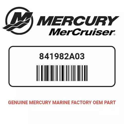 Mercury – Mercruiser 841982A03 Upper Dr-Rh 153:1