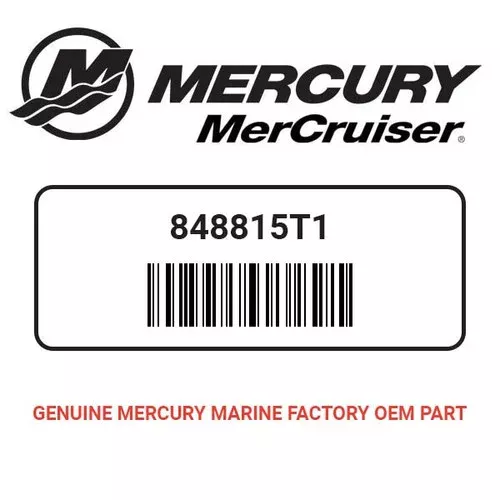 Mercury – Mercruiser 848815T1 Handle Black