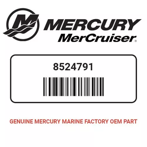 Mercury – MerCruiser 8524791 LAMP-EMERGENCY
