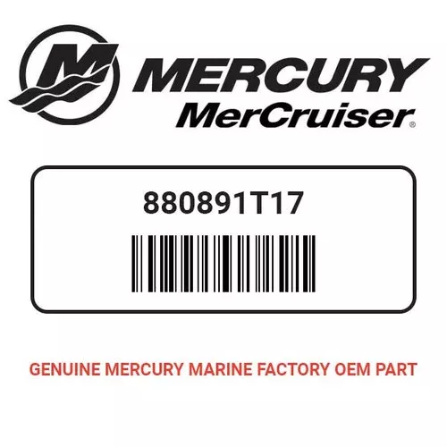 Mercury – Mercruiser 880891T17 Ecu