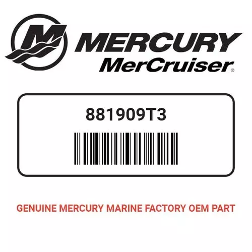 Mercury – MerCruiser 881909T3 ATTENUATOR ASSY