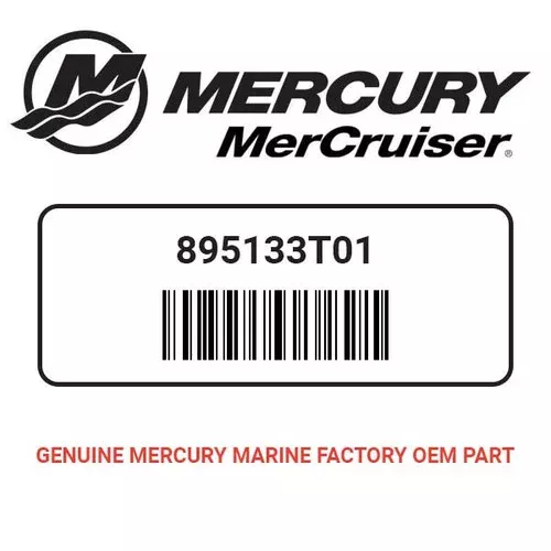 Mercury – Mercruiser 895133T01 Cover