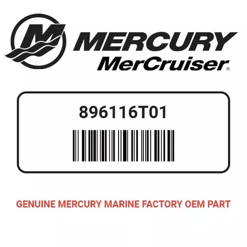 Mercury – Mercruiser 896116T01 Chaps Assy