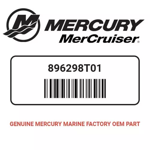 Mercury – Mercruiser 896298T01 Power Tilt Assy