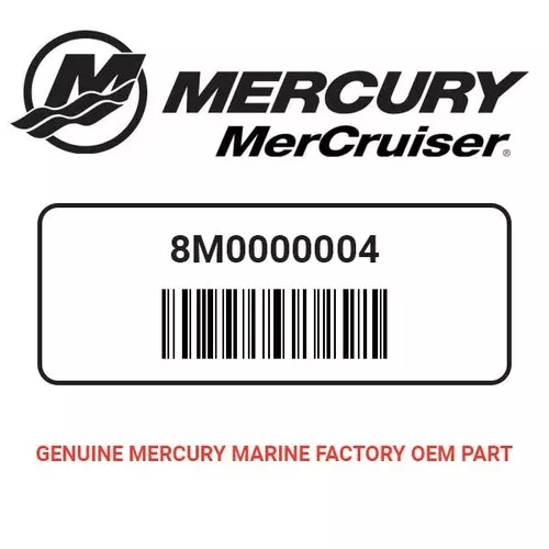 Mercury – Mercruiser 8M0000004 Seal