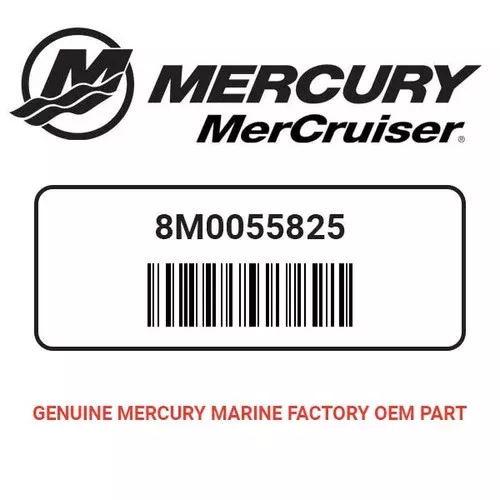 Mercury – Mercruiser 8M0055825 Guide