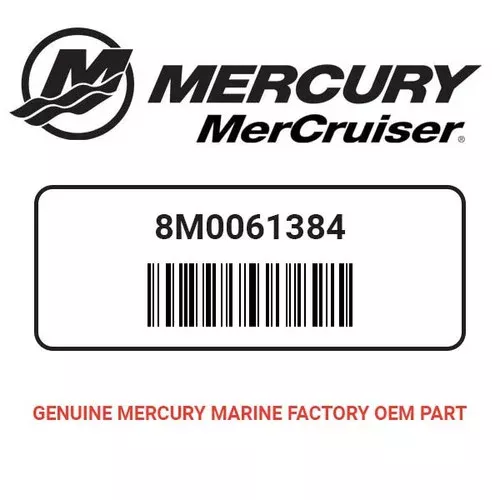 Mercury – Mercruiser 8M0061384 Gimbal Ring Kit