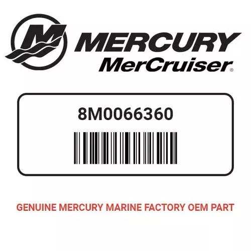 Mercury – Mercruiser 8M0066360 Generator