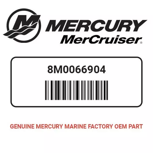 Mercury – Mercruiser 8M0066904 Turbo Supercharge