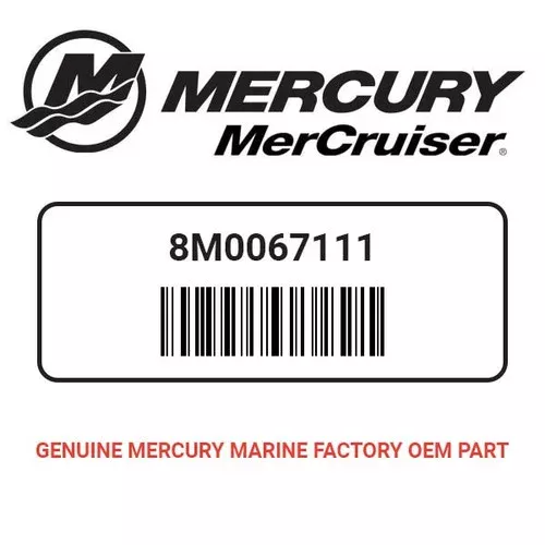 Mercury – Mercruiser 8M0067111 Bracket Reservoir