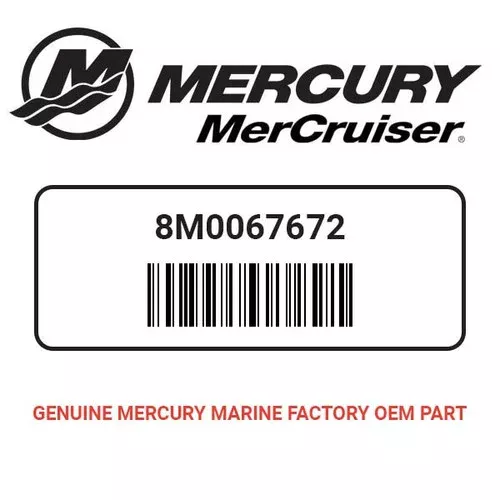 Mercury – Mercruiser 8M0067672 Kt Heatexch.(Flor