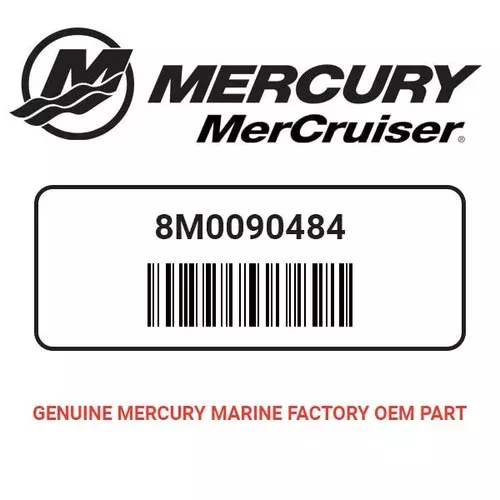 Mercury – Mercruiser 8M0090484 Chaps-X-Long Wfwh