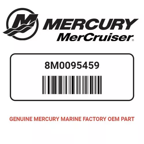 Mercury – Mercruiser 8M0095459 Poppet Valve Assy