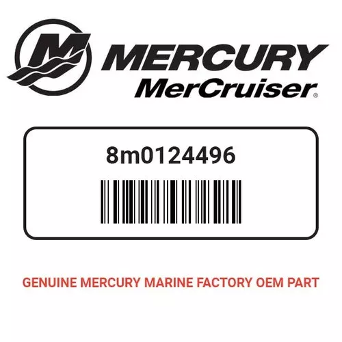 Mercury – MerCruiser 8m0124496 V View 703 Multi
