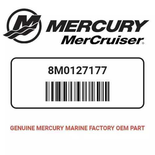 Mercury – MerCruiser 8M0127177 VIP-INBOARD