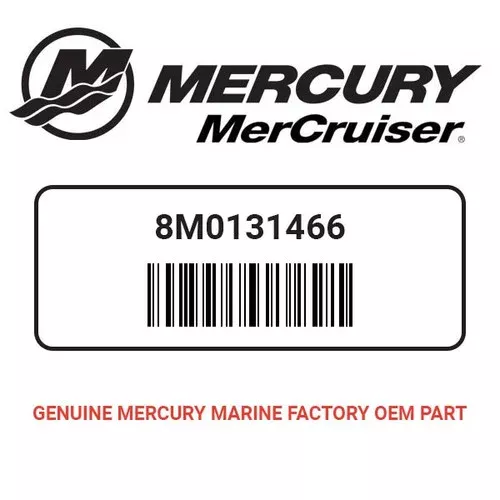 Mercury – MerCruiser 8M0131466 VALVE EXHAUST