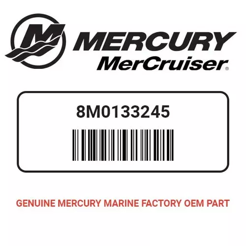 Mercury – MerCruiser 8M0133245 TRIPLE PREMIER