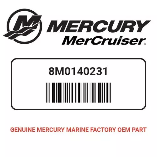 Mercury – MerCruiser 8M0140231 PIPE