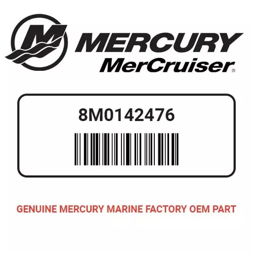 Mercury – MerCruiser 8M0142476 COVER FUEL RAIL
