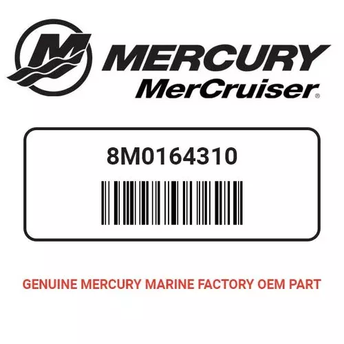 Mercury – Mercruiser 8M0164310 Manifold Exhaust