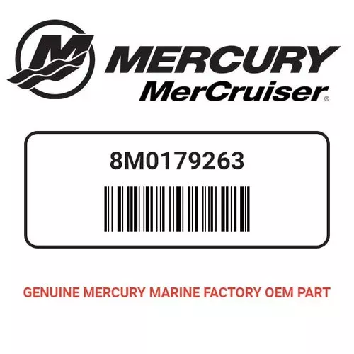 Mercury – MerCruiser 8M0179263 ROLLER HINGE