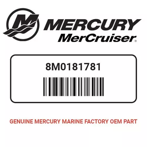 Mercury – MerCruiser 8M0181781 COOLER-OIL