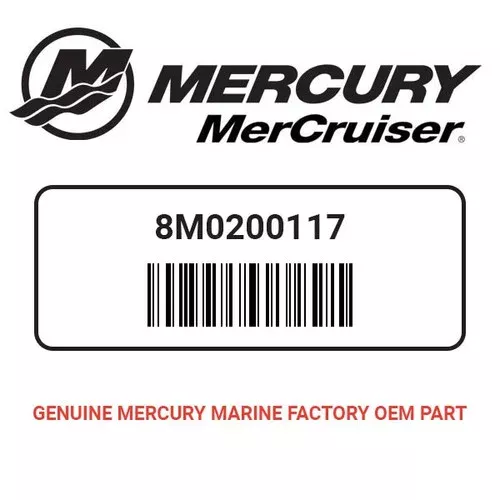 Mercury – MerCruiser 8M0200117 COVER ASSY-GEARCS