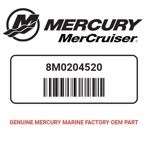 Mercury – MerCruiser 8M0204520 HINGE ASSEMBLY