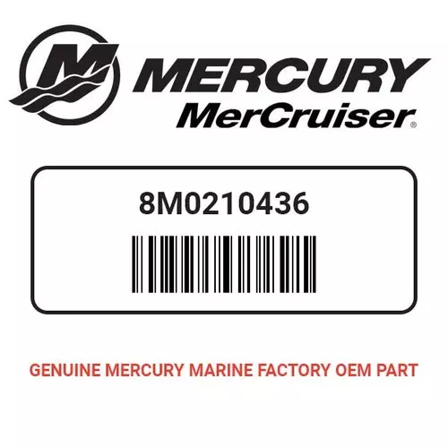 Mercury – MerCruiser 8M0210436 SPACER KIT-XXL G