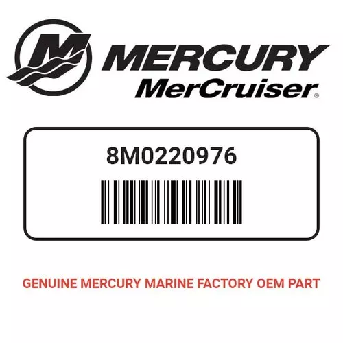 Mercury – MerCruiser 8M0220976 BYPASS
