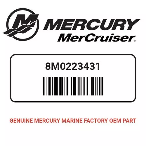 Mercury – MerCruiser 8M0223431 BRACKET ELECTRIC