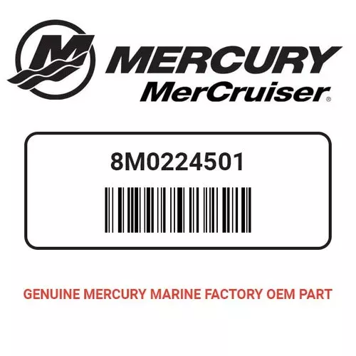 Mercury – MerCruiser 8M0224501 PULLEY-PWR STEER