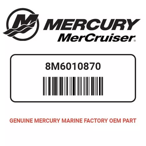 Mercury – MerCruiser 8M6010870 PIPE