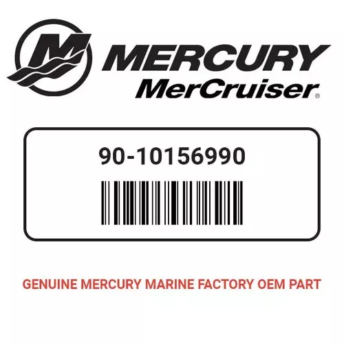 Mercury – MerCruiser 90-10156990 Manual-Owners